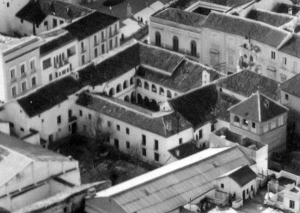 Convento de Santa Clara. (Desaparecido) 1965