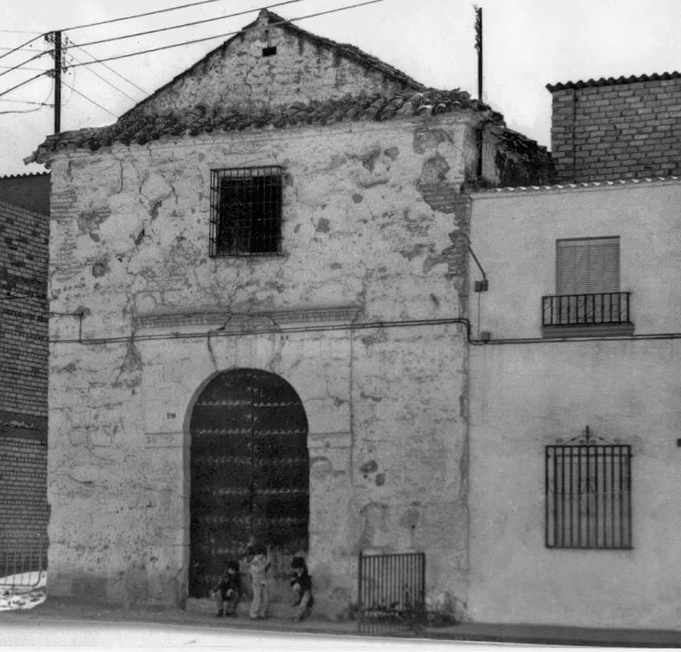 Desaparecida Ermita de Santa Lucia. 1965