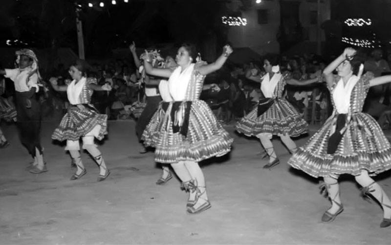 Feria del Valle 1960
