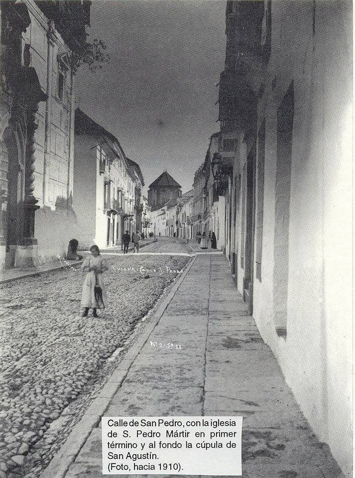 Calle San Pedro. 1910