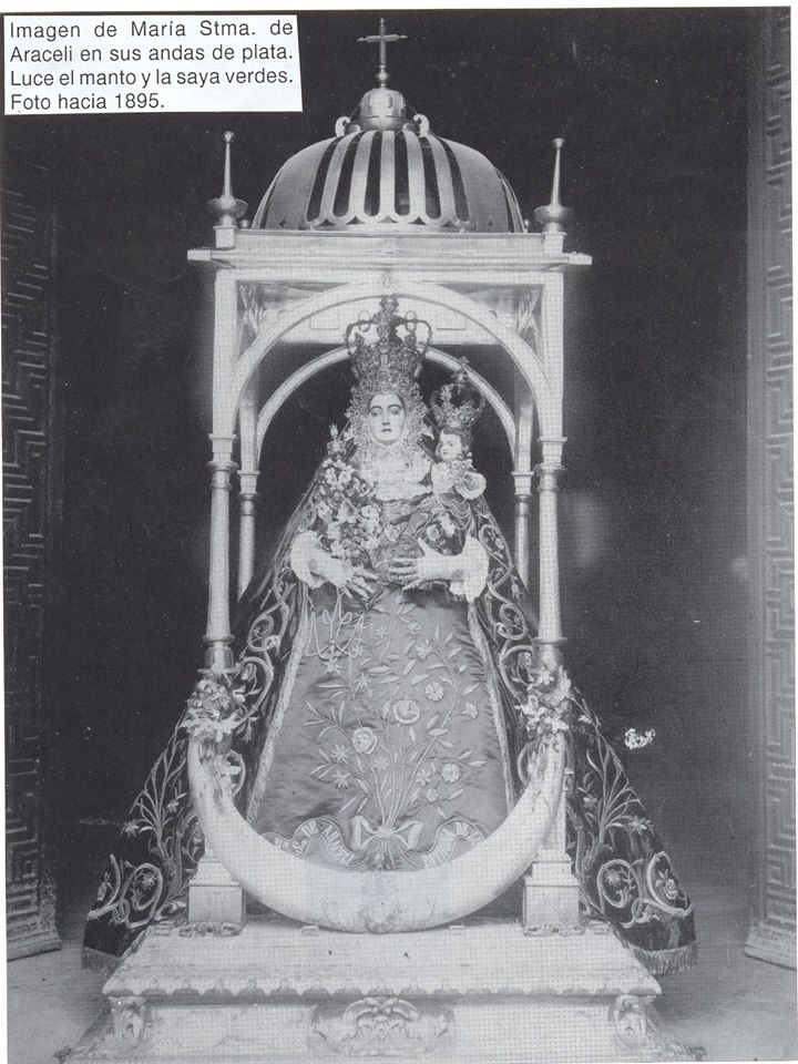 Virgen de Araceli 1895