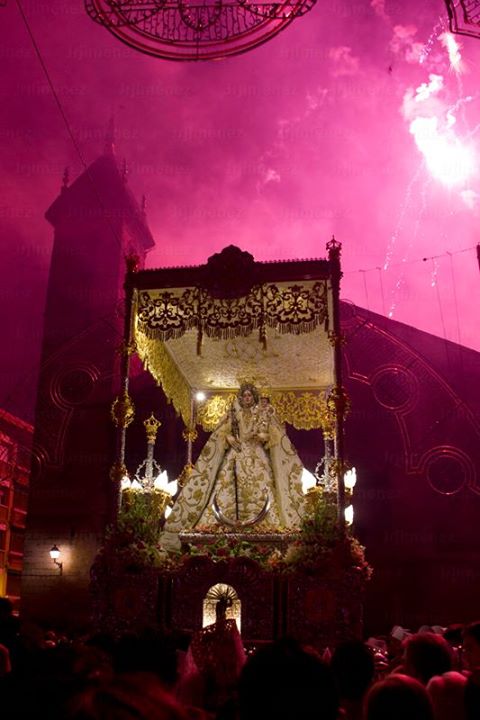 Virgen de Araceli. Fuegos 2013