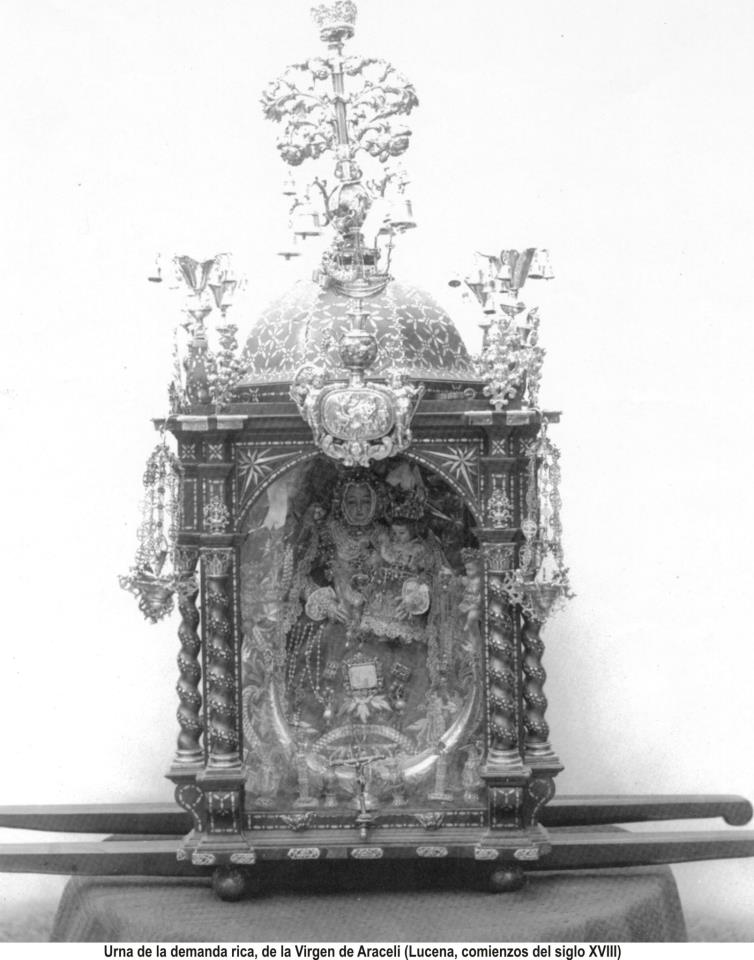 Virgen de Araceli (Demanda rica) s.XVIII