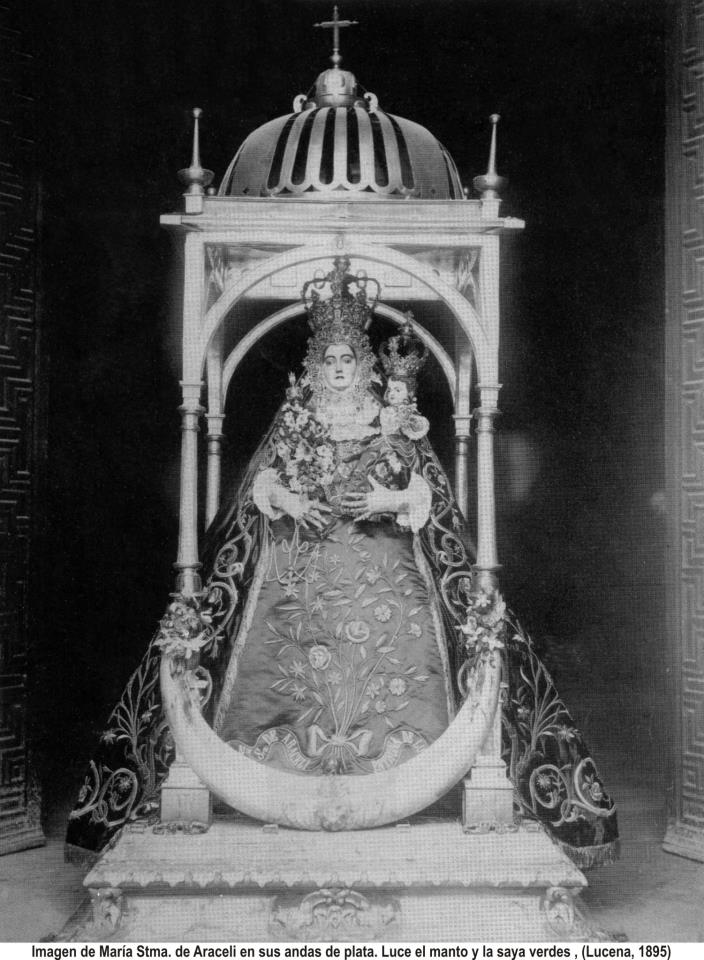 Virgen de Araceli. 1895