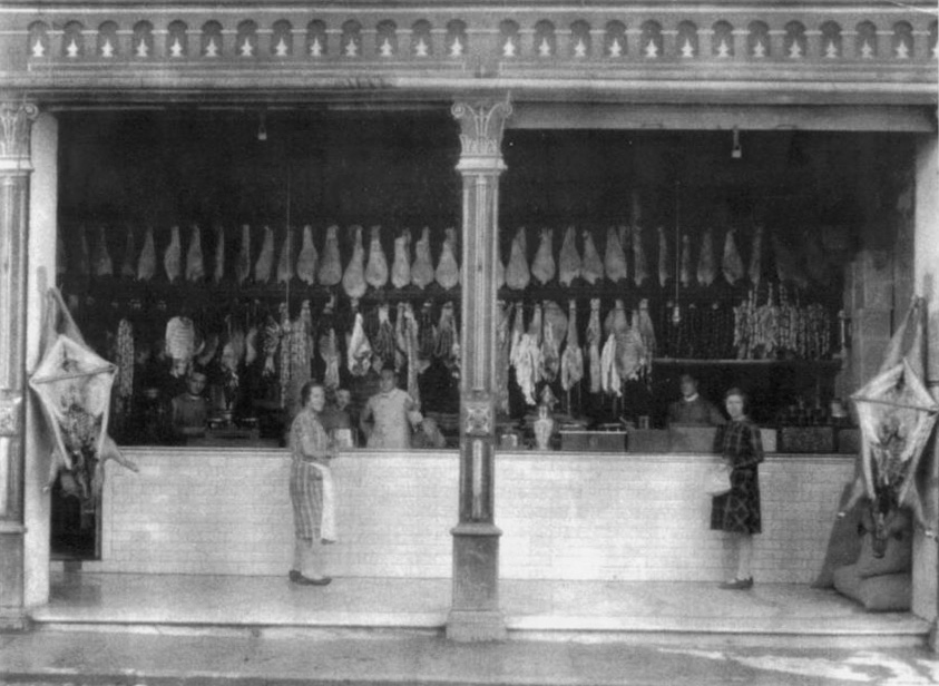 Plaza Alta y Baja. 1929