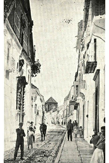 Calle San Pedro 1911