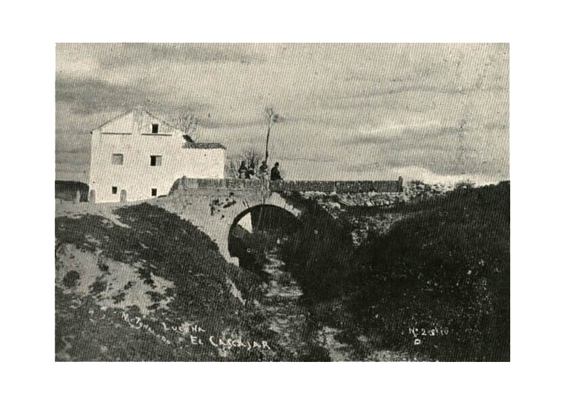 Puente del Cascajar 1914