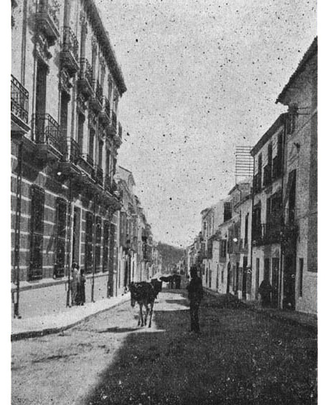 Calle del peso. 1916