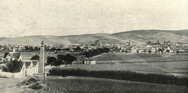 Lucena desde las Fontanillas 1919