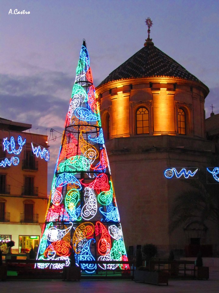 Exterior sagrario de San Mateo. Navidad 2012