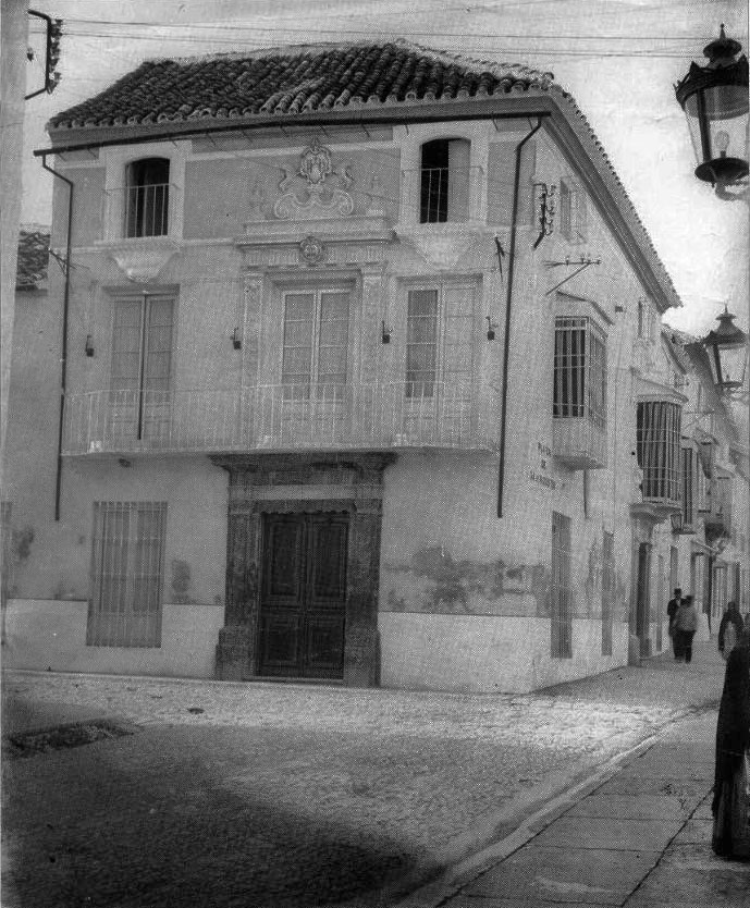 Calle Santa Catalina. Hacia 1910