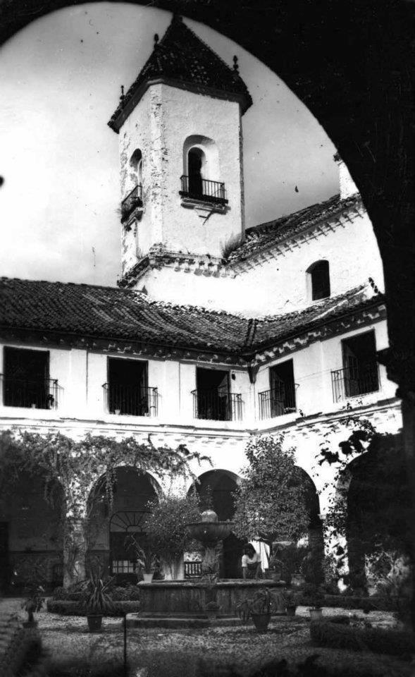 Patio del Hospital de San Juan de Dios