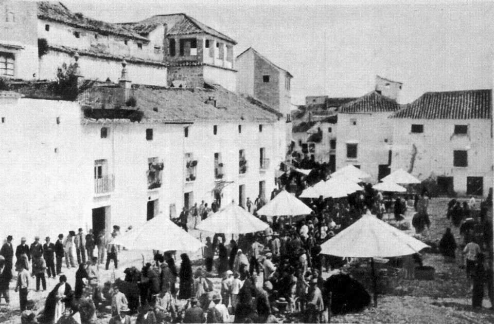 Mercado 1915  Plaza de Bécquer