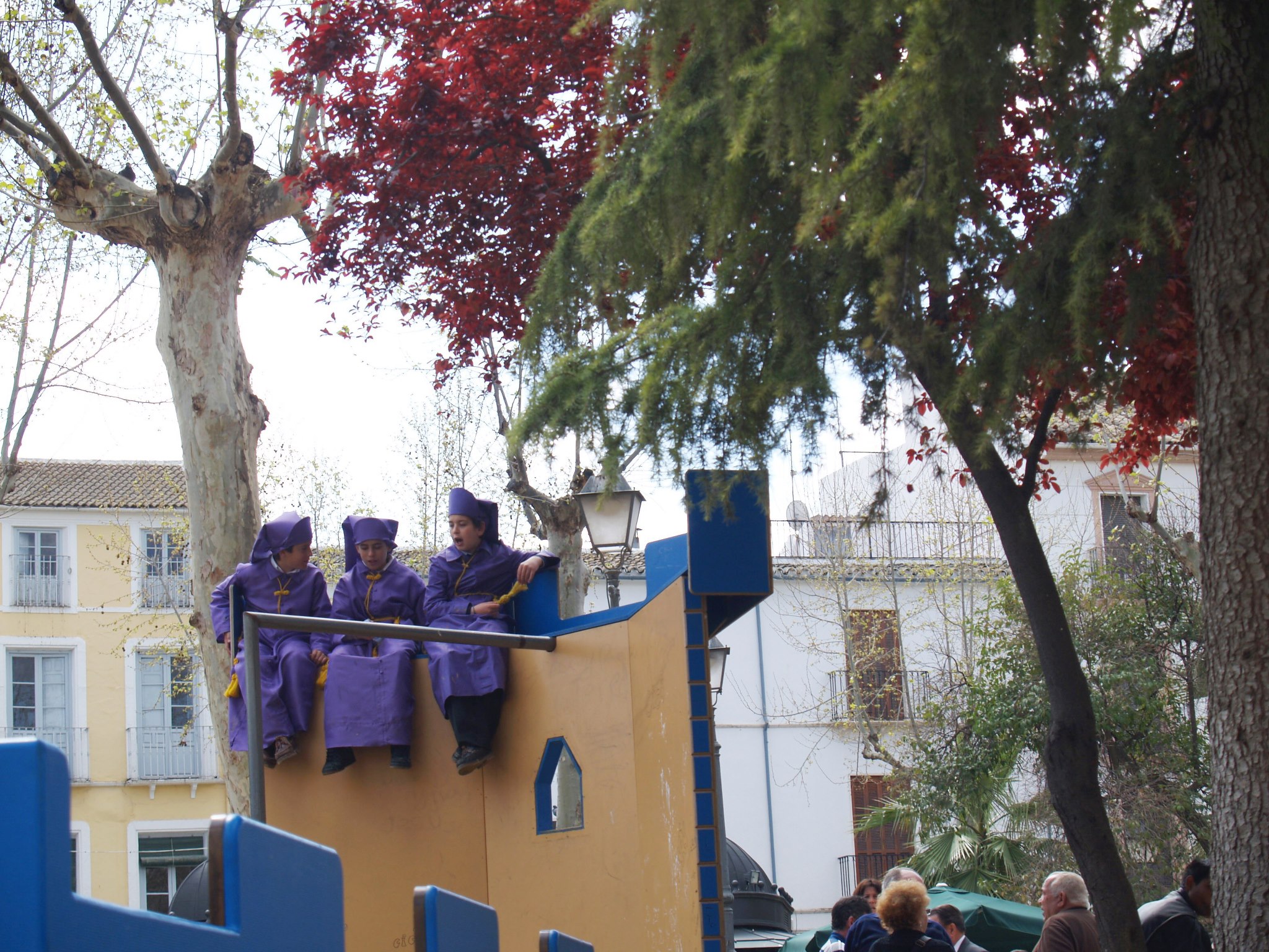 «Descansando» Viernes Santo 2008