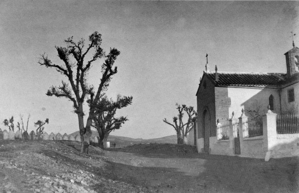 Ermita de San Roque. 1910