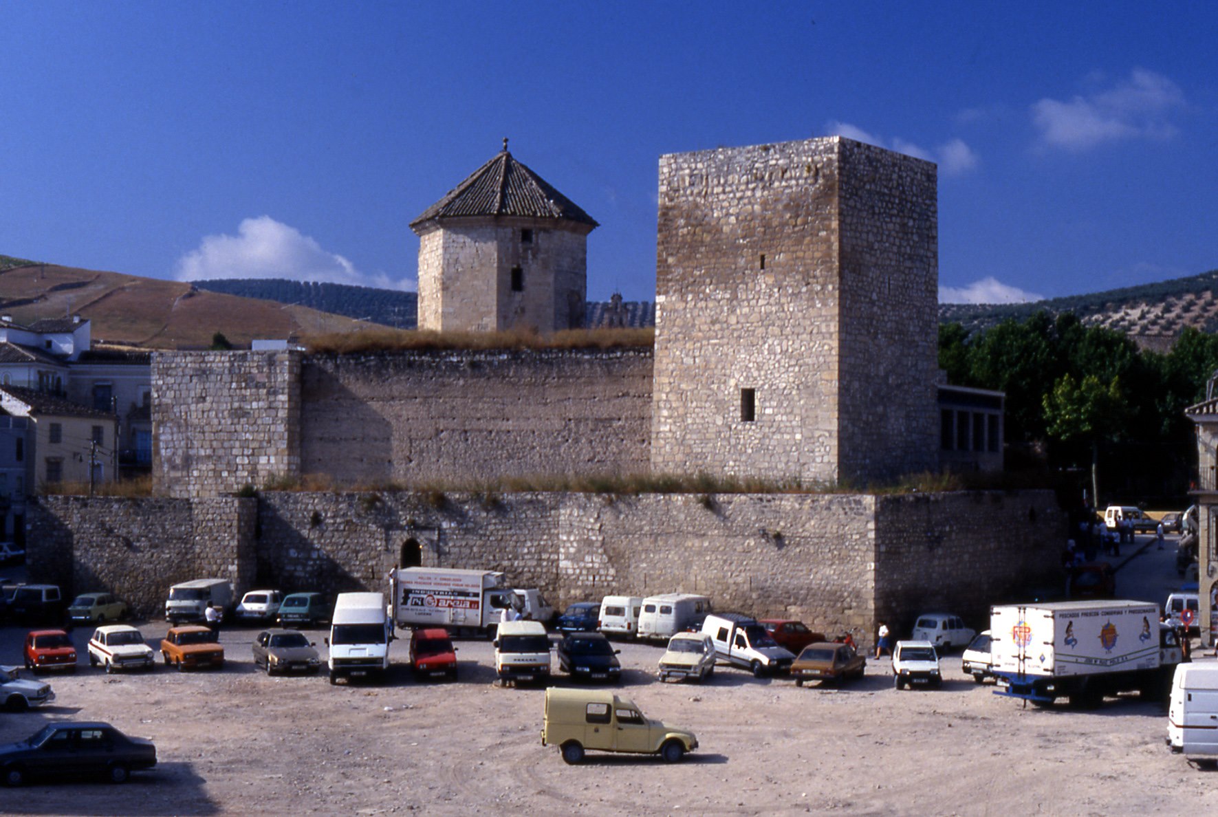 Castillo del Moral, hacia 1990