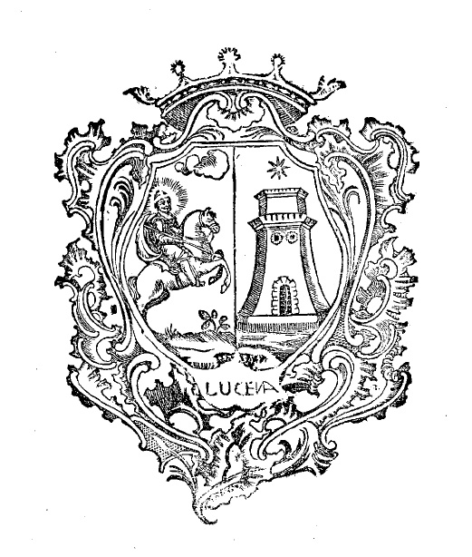 Escudo de Lucena – San Jorge