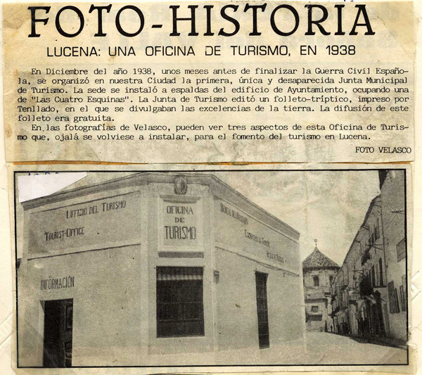 Oficina de Turismo 1938