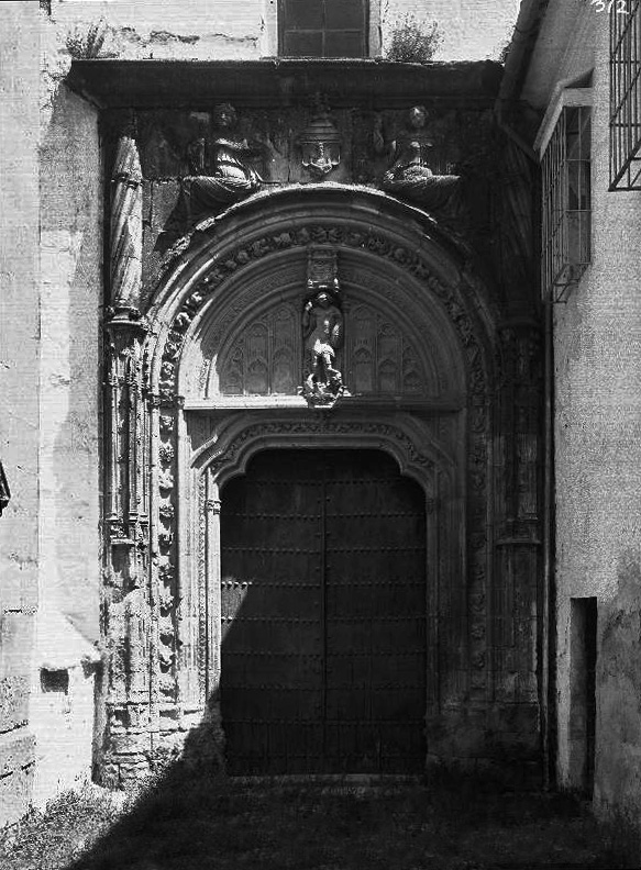 San Mateo, Puerta de San Miguel. 1929