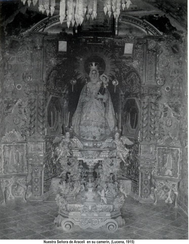 Virgen de Araceli (Camerín) 1915