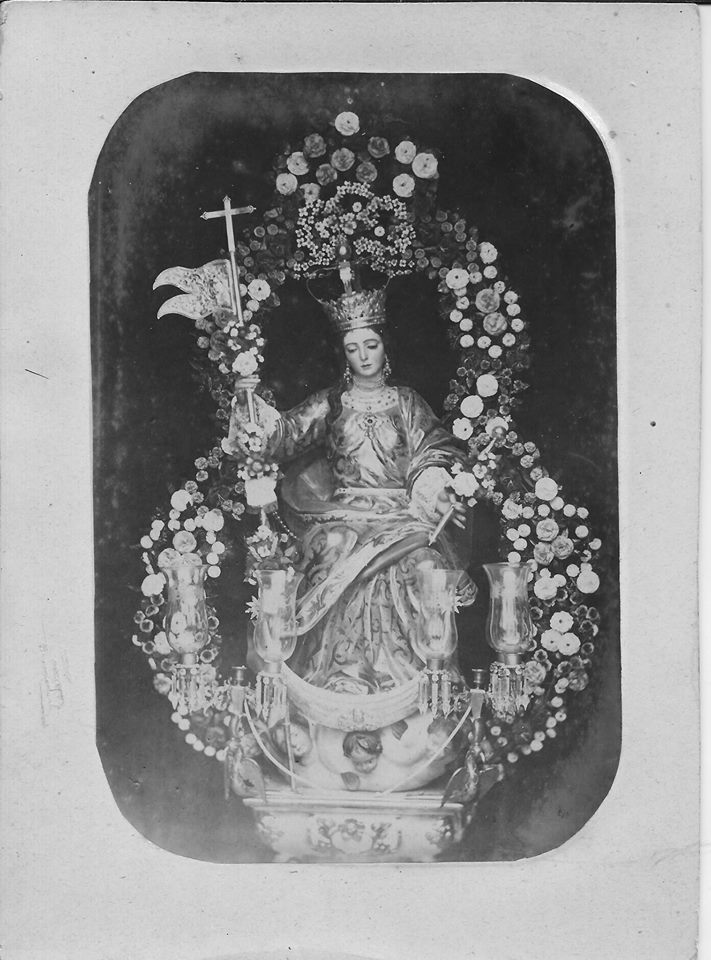 La Virgen de la Aurora. 1925