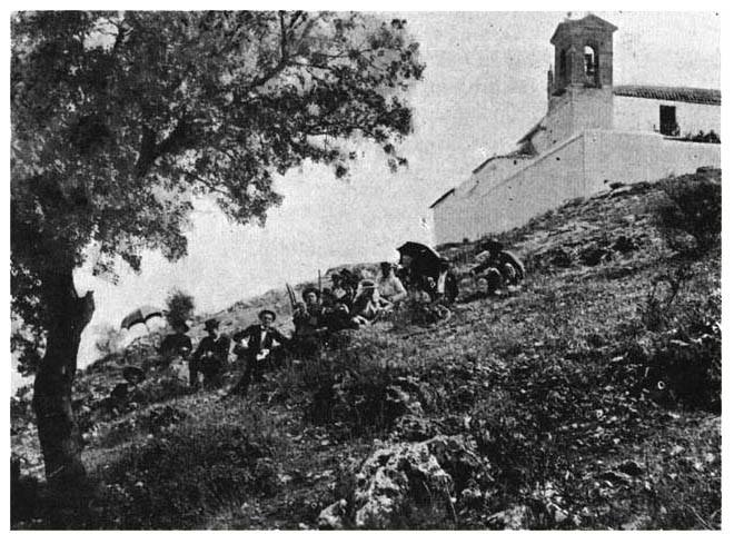 Excursión al santuario. 1912