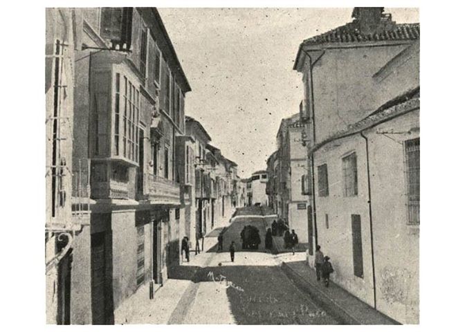 Calle del peso 1912