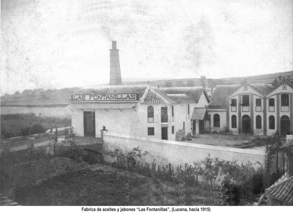 Fabrica de Aceites y Jabones «Las Fontanillas» 1915