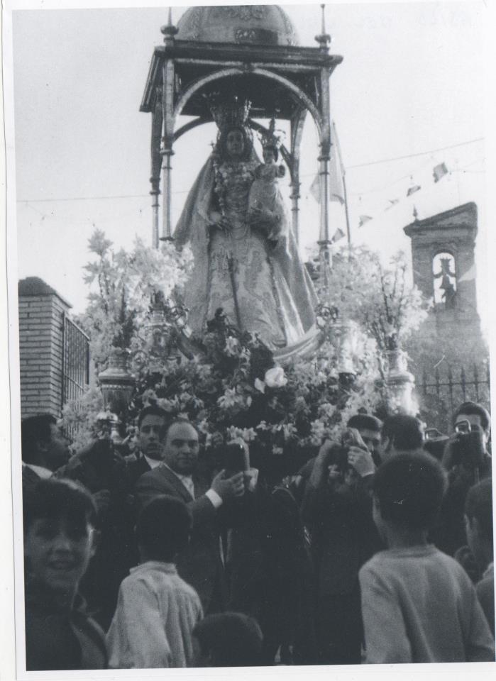 Virgen de Araceli. Ermita de la Virgen de Valle