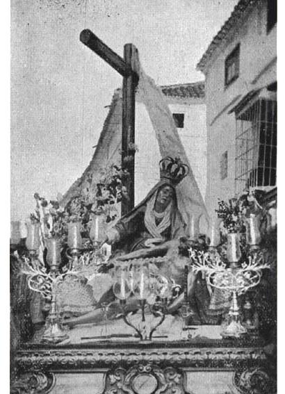 Virgen de Piedra. 1918