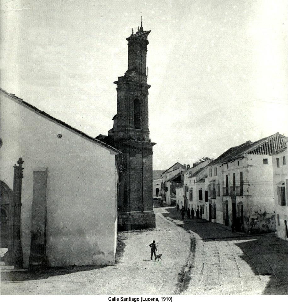Calle Santiago 1910