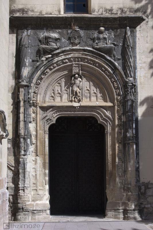 San Mateo, Puerta de San Miguel