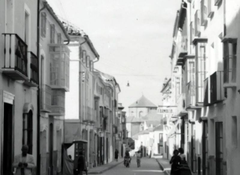 Calle El Agua, desde El Peso a Santo Domingo
