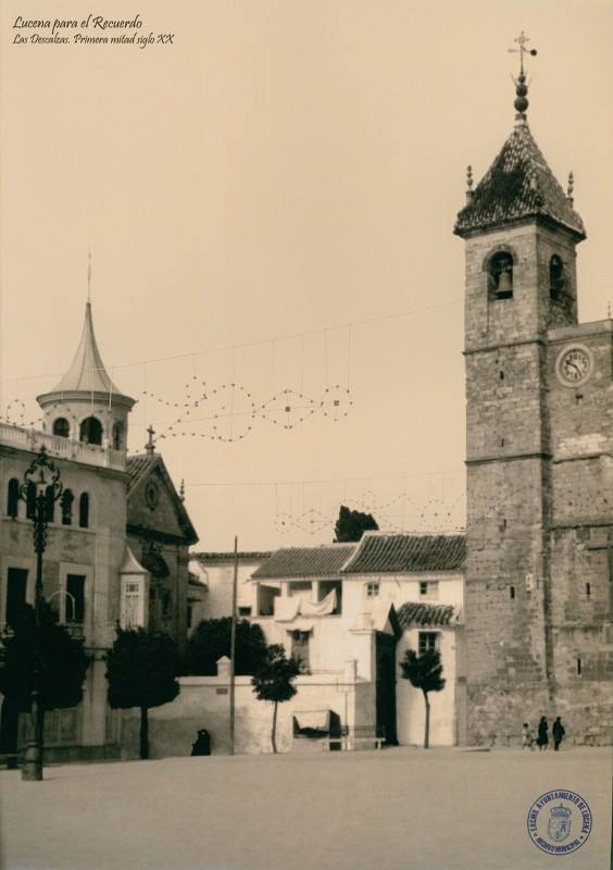 San Mateo, Plaza Nueva, desaparecido convento de las Descalzas