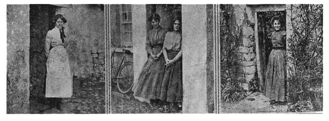 Lucentinas solteras de 1917