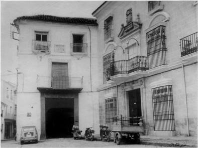 Posada Vistahermosa y casa de los Marqueses de Campo de Aras