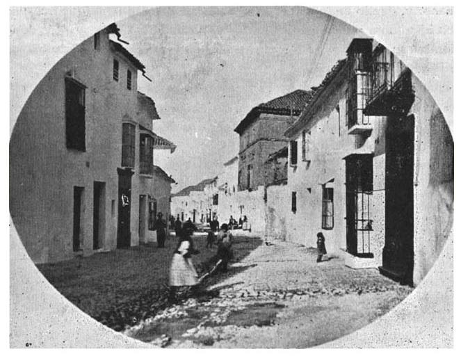 Calle Alamos. 1913