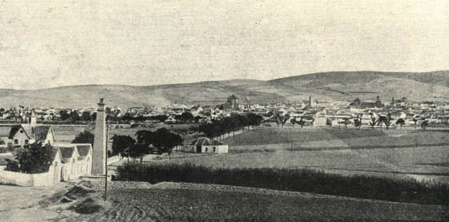 Vista de Lucena 1910