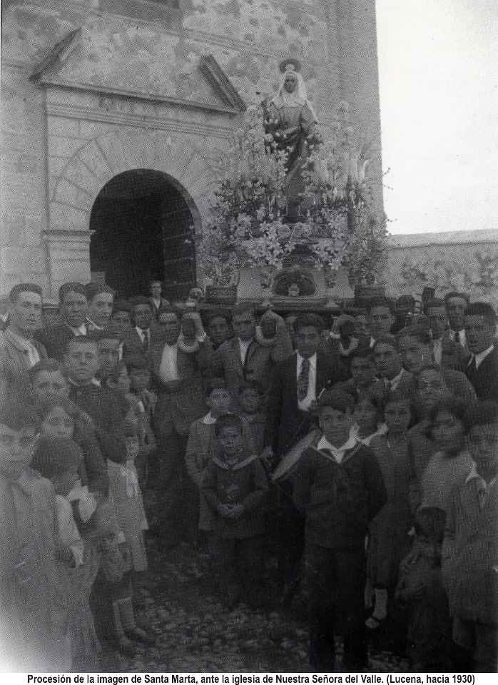 Iglesia Ntra. Sra. del Valle. 1930