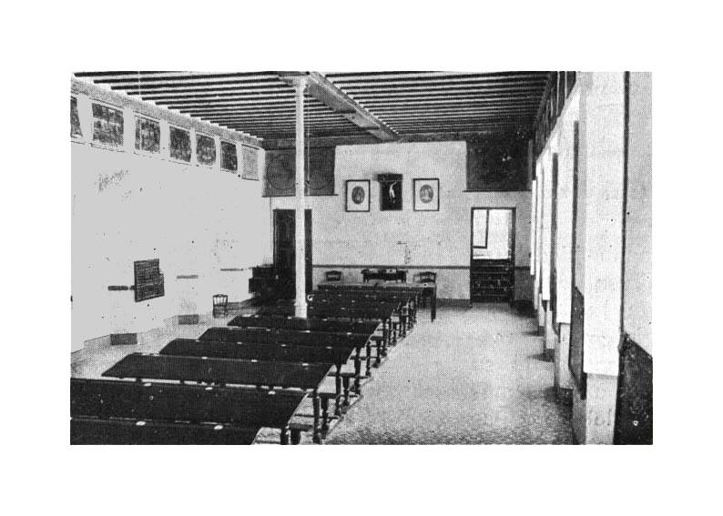 Colegio de las Hermanas de la Caridad. 1914