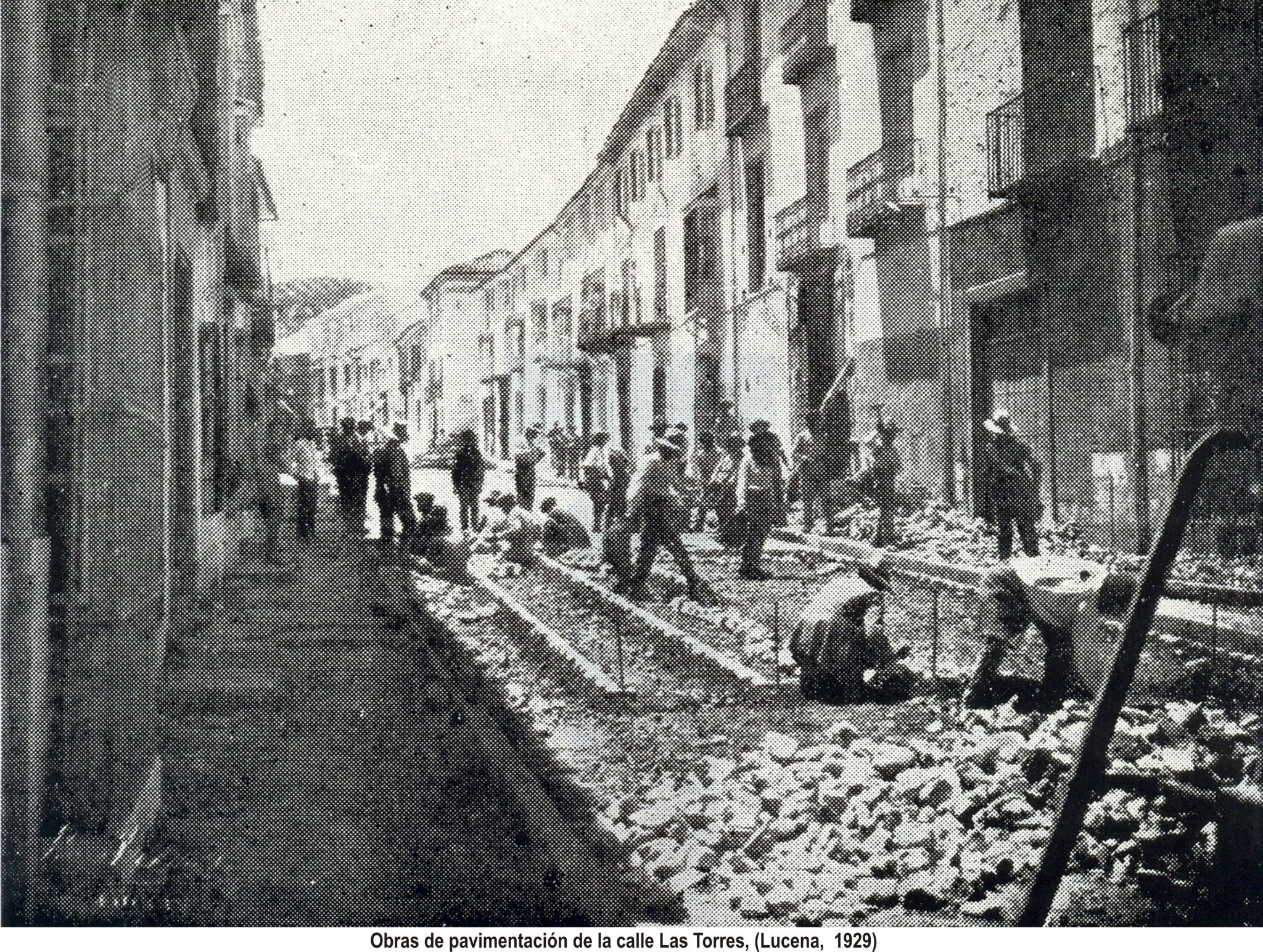 Calle Torres (pavimentación) 1929