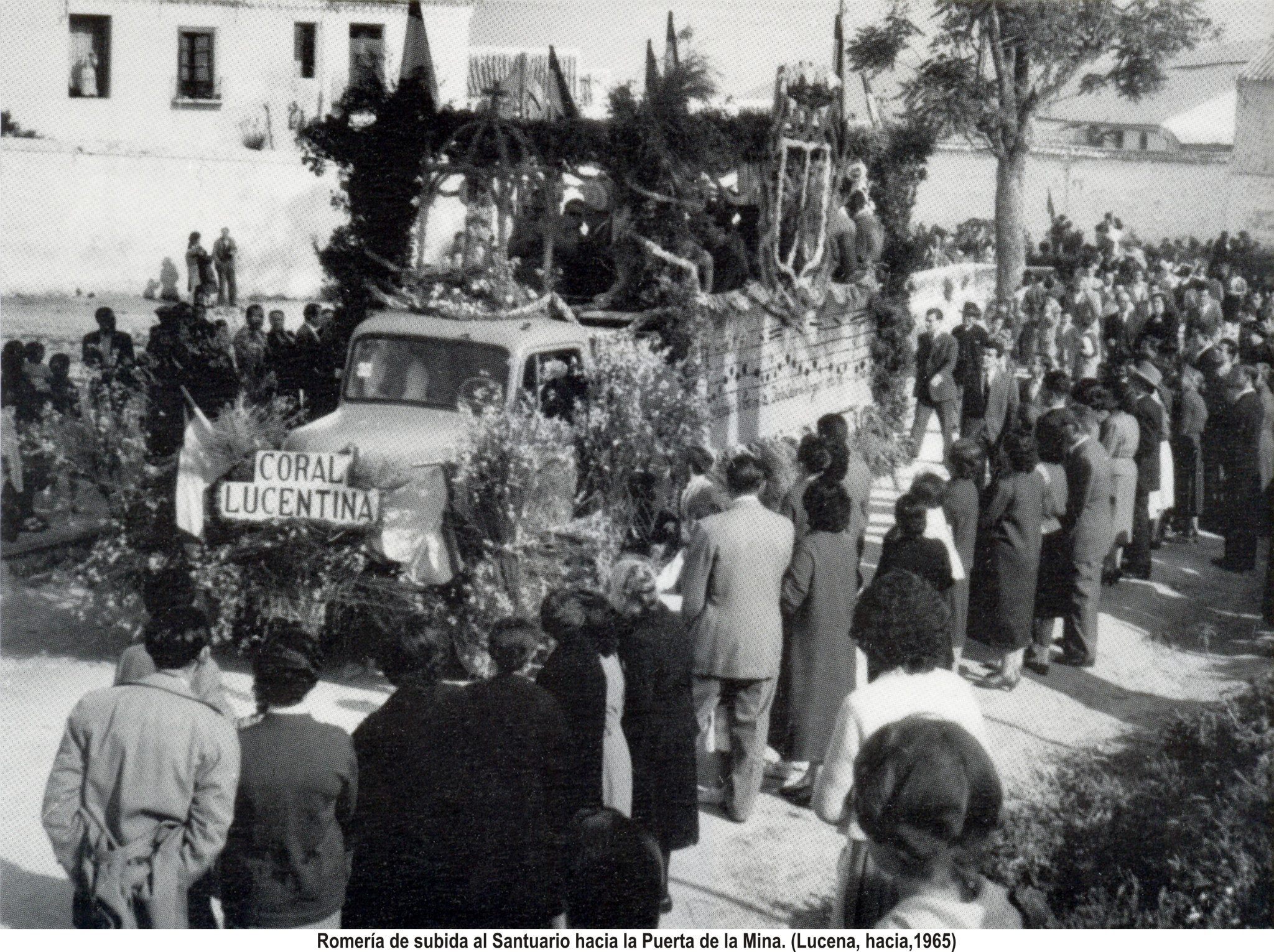 Romería. Puerta de la Mina. 1965