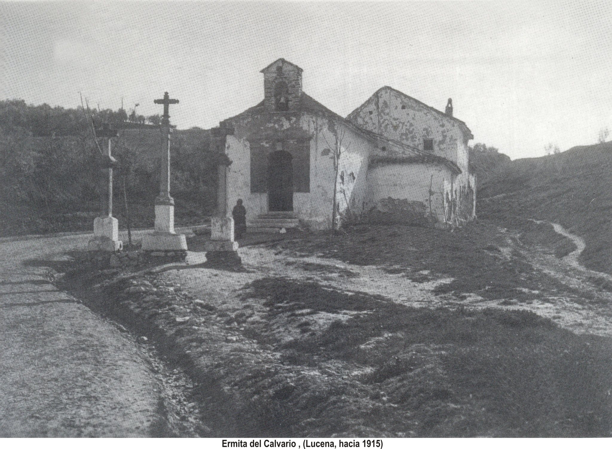 Ermita del Calvario. 1915