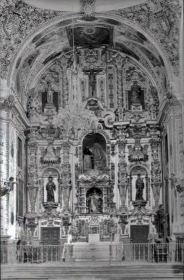 Retablo de la iglesia de Santo Domingo