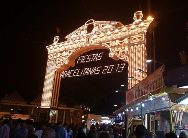 Portada Feria. Fiestas Aracelitanas 2013