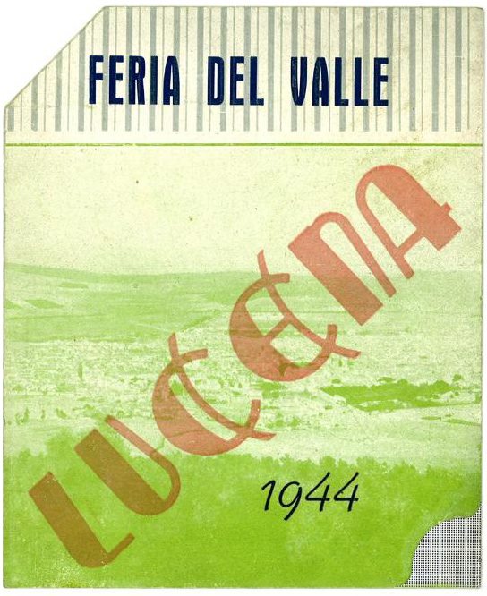 Feria del Valle 1944