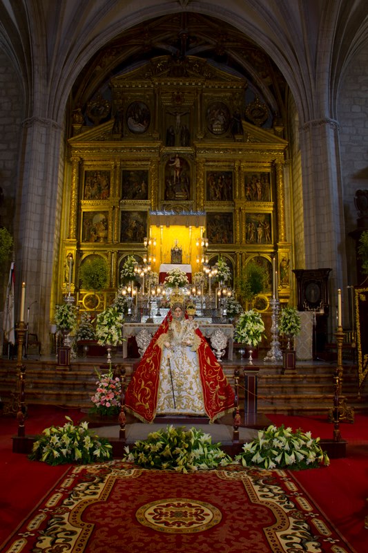Besamanos Virgen de Araceli 2013