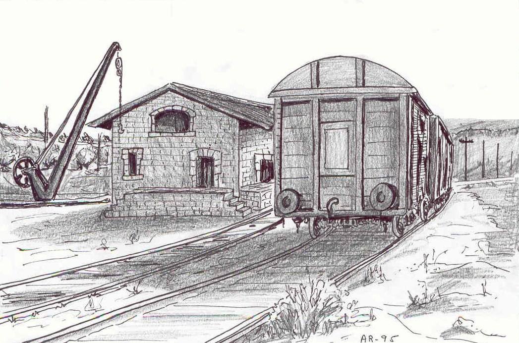 Estación de Lucena «Las maniobras»