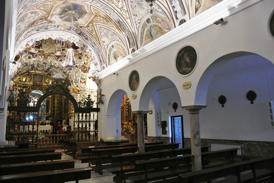 Santuario barroco de la Virgen de Araceli