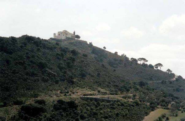Monte del Santuario de la Virgen de Araceli
